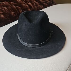 Goorin Bros Classic Black Wool Hat